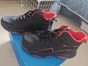 回力男鞋秋季新款厚底高幫休閑工裝鞋時(shí)尚百搭運動(dòng)籃球鞋子 黑紅 43 曬單實(shí)拍圖