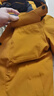 探路者（TOREAD）暴雪羽絨服男女款鵝絨戶(hù)外防寒秋冬加厚保暖外套 云杉橘 S 曬單實(shí)拍圖