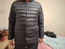 雪中飛90絨輕薄羽絨服男女同款短款休閑內膽薄款內搭冬季保暖防寒外套 曬單實(shí)拍圖