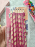 思筆樂(lè )（STABILO）【熱門(mén)商品】洞洞筆鉛筆 小學(xué)生文具 德國易抓握兒童正姿鉛筆 加粗三角桿 粉色6支裝322/01HB 曬單實(shí)拍圖