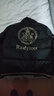 Raidy Boer/雷迪波爾【大朵鴨絨】男冬立領(lǐng)雙頭鷹圖案羽絨服8018 黑色 175/50/L 曬單實(shí)拍圖