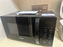 格蘭仕（Galanz）變頻微波爐烤箱一體機 光波爐 智能大功率速熱 家用大平板23L大容量省電一級能效C2S7 【家庭優(yōu)選】 曬單實(shí)拍圖