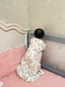 愛(ài)貝迪拉（AIBEDILA）嬰兒睡袋1-3歲薄款寶寶睡袋春夏嬰幼兒童睡袋3-6歲睡袋 20%桑蠶絲【秋冬中厚 室溫10-18℃】溫蒂斯樂(lè )園 M碼 【適合身高65-85cm】 曬單實(shí)拍圖