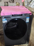 海爾（Haier）滾筒洗衣機全自動(dòng)帶烘干洗烘一體 12公斤大容量超薄 家電國家補貼 京東自營(yíng)55J7 一級能效以舊換新 曬單實(shí)拍圖