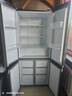 華凌503升美的出品60cm超薄四門(mén)對開(kāi)十字四開(kāi)門(mén)電冰箱 一級能效風(fēng)冷無(wú)霜凈味大容量囤貨HR-525WSP 曬單實(shí)拍圖