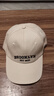【前沿款】春夏季防曬美式刺繡棒球帽字母時(shí)尚青年百搭休閑男女 米色 均碼 曬單實(shí)拍圖