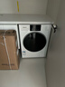 松下（Panasonic）大海豹智投版 滾筒洗衣機 10KG大容量 全自動(dòng)家用 超薄全嵌 智能投放  81A4 曬單實(shí)拍圖