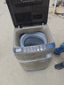 志高（CHIGO）全自動(dòng)洗衣機 家用小型波輪 洗脫一體機大容量 公寓宿舍出租房 咖啡金 10kg 【藍光洗護+風(fēng)干潔桶+強電機】 曬單實(shí)拍圖
