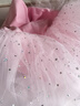 舞東方舞蹈服兒童女童練功服秋冬女孩長(cháng)袖芭蕾舞裙中國舞形體跳舞衣服裝 粉色（長(cháng)袖） 120 (建議110-120cm 33-38斤) 曬單實(shí)拍圖