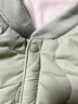 迪士尼校服神器兒童棉服內膽男女童學(xué)生秋冬棉襖外套中大童保暖加絨衣服 品牌豆綠色 120 (建議身高100-110cm) 曬單實(shí)拍圖