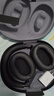 索尼（SONY）WH-1000XM6【政府補貼】頭戴式無(wú)線(xiàn)降噪耳機 AI智能降噪 黑色 新年禮物 元旦 曬單實(shí)拍圖