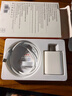 【官營(yíng)正品】蘋(píng)果17/16/15充電器頭40W/45W適配原裝正品快充套裝iPhone17/16proMax/Air 15數據線(xiàn) 【原盒封裝】蘋(píng)果45W快充頭+1米編織快充線(xiàn) 曬單實(shí)拍圖