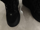 廚王防滑運動(dòng)鞋休閑廚師鞋透氣廚房工作鞋男女防臭增高秋冬加絨新款 【防水防滑】皮面款-男女同款 41 曬單實(shí)拍圖