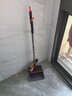 2025新款掃地掃把簸箕三件套裝家用掃帚刮水神器撮箕笤帚魔術(shù)折疊 （2件套）輕奢灰【自動(dòng)回彈梳齒】掃把+簸箕 曬單實(shí)拍圖