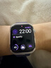 Apple/蘋(píng)果 Watch S11 智能手表GPS款42毫米銀色鋁金屬表殼霧紫色運動(dòng)型表帶S/M MEUT4CH/B 曬單實(shí)拍圖