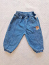 優(yōu)奇嬰兒牛仔褲2歲男寶寶春秋款a類(lèi)衣服春秋季嬰兒褲子春秋款 曬單實(shí)拍圖