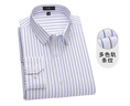 杉杉【DP免燙】80支純棉長(cháng)袖襯衫男士商務(wù)休閑條紋親膚抗皺男裝襯衣 曬單實(shí)拍圖