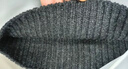 京東京造100%純羊毛帽子秋冬加厚保暖毛線(xiàn)帽針織帽護耳防寒帽男 曬單實(shí)拍圖