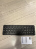 飛利浦（PHILIPS）SPT6338BM 鍵鼠套裝 無(wú)線(xiàn)鍵盤(pán)鼠標套裝105鍵商務(wù)辦公臺式電腦筆記本蘋(píng)果mac通用企業(yè)采購 黑色 曬單實(shí)拍圖