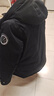 雪中飛高端白鵝絨羽絨服男女款2025秋冬季新款貉子毛領(lǐng)加厚連帽外套 黑色 L 建議110-130斤穿 曬單實(shí)拍圖
