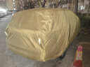 HAPOWER牛津布汽車(chē)車(chē)衣車(chē)罩防曬防雨隔熱防塵加厚遮陽(yáng)車(chē)套外全罩通用四季 煥新升級【卡其色】600D航天級100%牛津布車(chē)衣 【加厚款】納米防水防暴曬防冰雹技術(shù)*四季防護 曬單實(shí)拍圖
