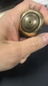 禮加心黃銅圓球六面轉轉手把件指尖陀螺減壓 玩具解壓神器 圓球小六面 曬單實(shí)拍圖