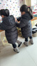 巴拉巴拉童裝兒童羽絨服男女童外套2025秋冬裝寶寶衣服中長(cháng)款保暖時(shí)尚上衣 曬單實(shí)拍圖