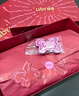 ubras劉雯同款26迎新大紅盒無(wú)尺碼本命年紅內衣文胸騏驥紅禮盒PLUS版 曬單實(shí)拍圖