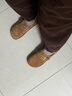 百思圖25秋復古勃肯鞋平跟圓頭女單鞋D3097CA5 駝色 37 曬單實(shí)拍圖