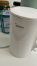 美的（Midea）電燒水壺電熱水壺養生家用1.5L容量316L母嬰級不銹鋼無(wú)縫內膽雙層防燙自動(dòng)斷電MK-HJ1566-PRO 曬單實(shí)拍圖