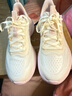 李寧吾躍3.0|減震跑步鞋女鞋輕便透氣網(wǎng)面軟底體測跳繩運動(dòng)鞋 【透氣賈卡】米白色-7 吾躍3.0 37 曬單實(shí)拍圖