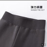 宜而爽兒童褲子女童秋冬加絨打底褲寶寶外穿修身長(cháng)褲男童校服神器保暖褲 曬單實(shí)拍圖