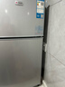 志高（CHIGO）雙門(mén)冰箱家用小型一級能效辦公室出租房宿舍用雙開(kāi)門(mén)中型二門(mén)電冰箱節能省電 一級能效-擱架款102L【冷凍一層 冷藏三層】 曬單實(shí)拍圖