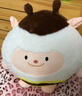 dongdong小羊蛋仔派對周邊公仔毛絨玩具蜜蜂羊蜜抱枕送女生日禮物 原皮羊 50cm 曬單實(shí)拍圖