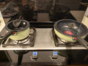 特福（Tefal）鍋具套裝烹飪鍋煎炒鍋奶鍋可拆卸手柄不粘鍋有鈦不粘百變套鍋五件套橄欖綠 曬單實(shí)拍圖