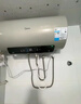 美的（Midea）國家補貼15% 終身免換鎂棒80升2500W 一級能效40倍耐用加熱管 電熱水器 F8025-JE4(HE) 曬單實(shí)拍圖