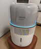 飛利浦（PHILIPS）加濕器家用臥室母嬰專(zhuān)用靜音除菌無(wú)霧空調加濕機鼻炎孕婦嬰幼兒小型桌面大容量HU5710/10禮品 曬單實(shí)拍圖