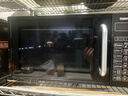 格蘭仕微波爐烤箱一體機 平板式不銹鋼內膽 家用智能菜單20升小型光波爐G70F20CSL-DG(B0) 曬單實(shí)拍圖