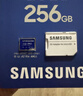 三星（SAMSUNG）256GB TF MicroSD 內存卡 4K高速藍卡 U3A2V30 讀速180MB/s 游戲機無(wú)人機運動(dòng)相機存儲卡 PRO Plus 曬單實(shí)拍圖