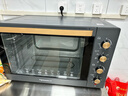 鑫廚萬(wàn)佳商用烤箱120升大容量專(zhuān)業(yè)級烘焙披薩面包蛋糕烤箱家用電烤箱多功能臺式小型風(fēng)平一體機烤紅薯地瓜 120L深空灰頂配版 曬單實(shí)拍圖
