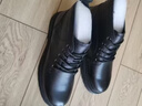 七匹狼馬丁靴男款夏季真皮高幫男鞋英倫風(fēng)復古休閑皮鞋戶(hù)外作戰工裝靴 黑色（加絨款） 40 （尺碼偏大） 曬單實(shí)拍圖