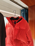 伯希和（Pelliot）[極寒pro]800蓬鵝絨羽絨服女防風(fēng)保暖夾克冬季外套125408026紅XL 曬單實(shí)拍圖