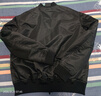 優(yōu)衣庫男裝女裝高性能復合飛行員茄克/外套夾克485339 09 黑色 L 曬單實(shí)拍圖