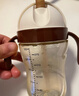 世喜兒童吸管杯奶瓶1-3歲大寶寶學(xué)飲水杯嬰兒PPSU牛奶杯水杯重力球 曬單實(shí)拍圖