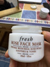 Fresh馥蕾詩(shī)玫瑰精萃面膜30ml護膚品 生日禮物 新年情人節禮物送女友 曬單實(shí)拍圖