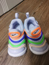 耐克毛毛蟲(chóng)嬰童易穿脫運動(dòng)鞋春季男女童輕便軟底寶寶NIKE 343938 032幻影/黑/荷蘭橙/賽車(chē)藍 25 曬單實(shí)拍圖