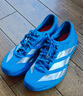 阿迪達斯（adidas）跑步系列 男 ADIZERO TAKUMI SEN 11 跑步鞋 JR4794 藍色 40.5 曬單實(shí)拍圖