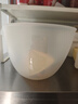 家の物語(yǔ)（KATEI STORY）日本廚房蛋液過(guò)濾網(wǎng)淘米篩打蛋盆碗刻度量杯瀝水籃烘焙工具神器 食品級材質(zhì)【可洗水果、淘米等】 曬單實(shí)拍圖
