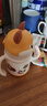 babycare兒童保溫杯嬰兒小松鼠寶寶1-3歲不銹鋼吸管水杯壺學(xué)生上學(xué)300ml 曬單實(shí)拍圖