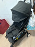Stokke【楊佑寧同款】YOYO3 6+ 全能型推車(chē)折疊遛娃輕便嬰兒車(chē)可坐可躺 【YOYO3 6+】+ 黑色坐墊 黑色車(chē)架 曬單實(shí)拍圖